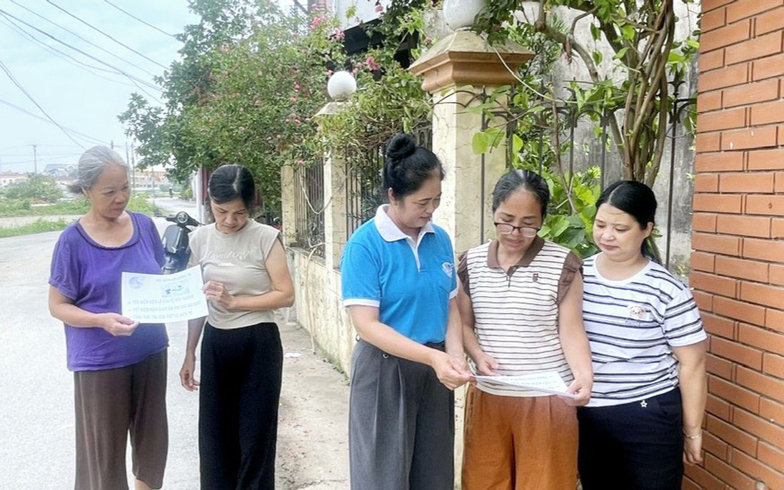 Khi phụ nữ trở thành "đầu tàu" trong phong trào tiết kiệm điện