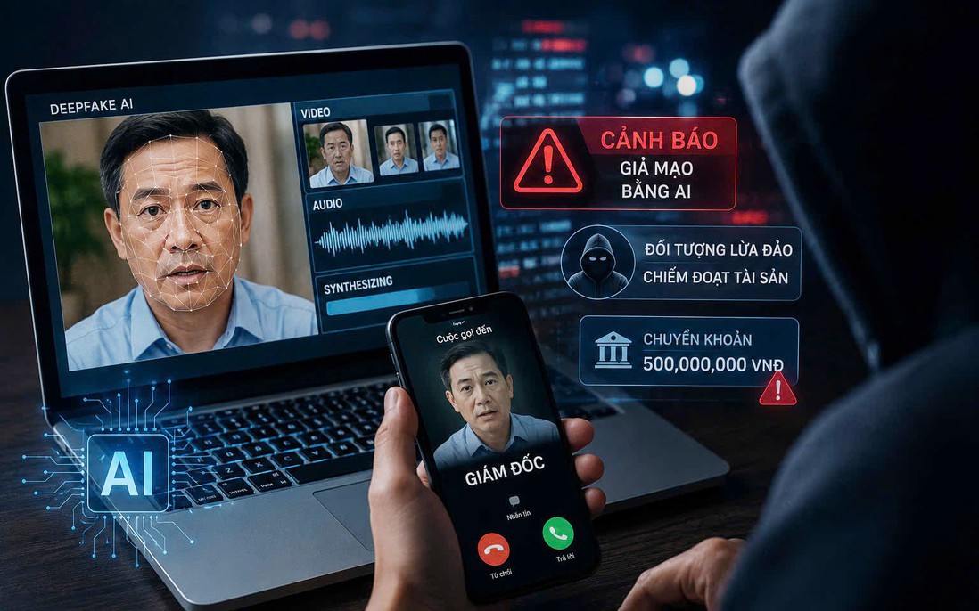 Sửa Bộ luật Hình sự: "Định danh" hành vi lừa đảo bằng AI để xử lý hiệu quả tội phạm