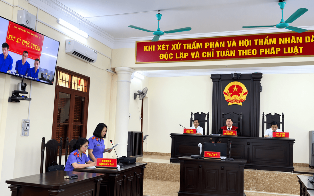 3 đối tượng mua bán, tổ chức sử dụng trái phép chất ma túy bị tuyên phạt 22 năm tù giam