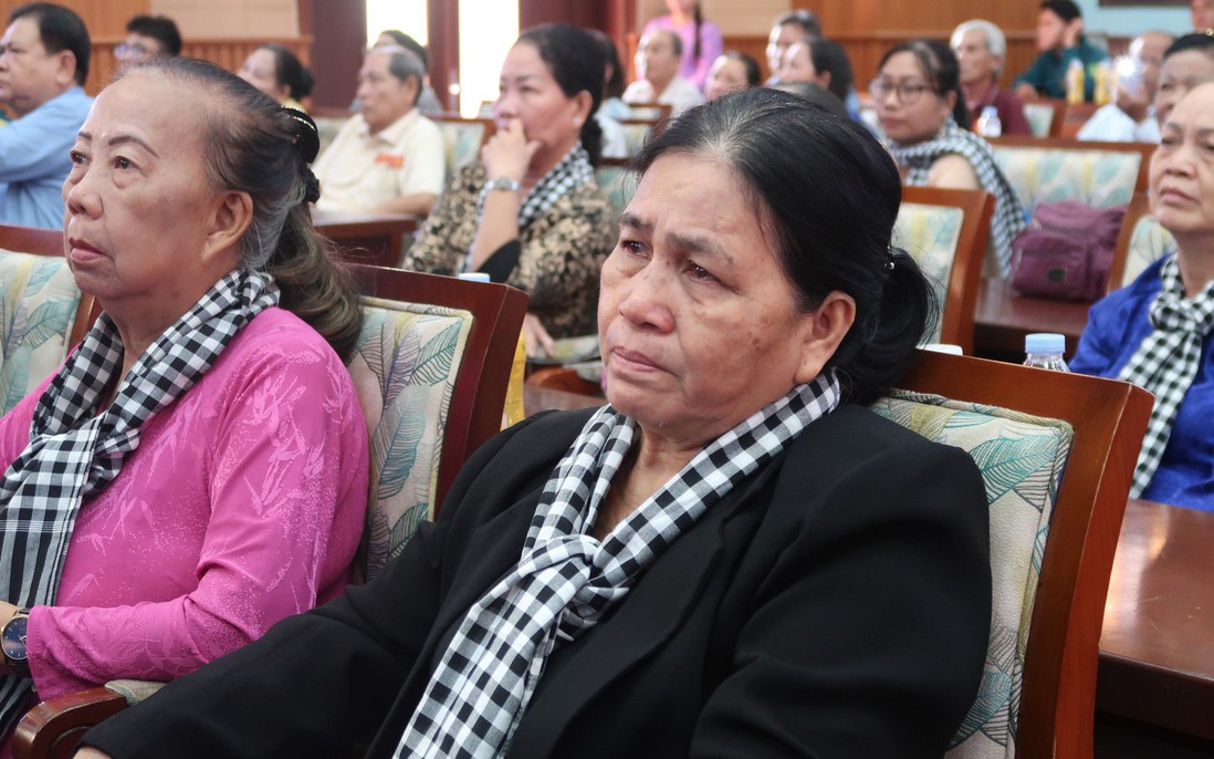TPHCM: Xúc động buổi tri ân những người vợ thương binh, liệt sĩ