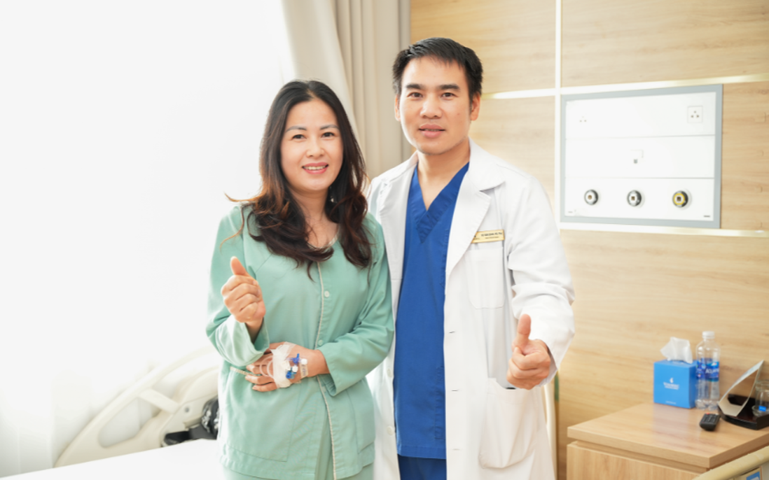 Điều trị ít xâm lấn giúp người phụ nữ thoát nỗi ám ảnh vì bệnh trĩ kéo dài
