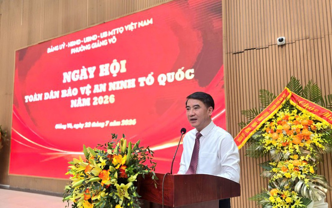 Phong trào "Toàn dân bảo vệ an ninh Tổ quốc": Nền tảng giữ bình yên từ cơ sở, xây dựng đô thị đáng sống