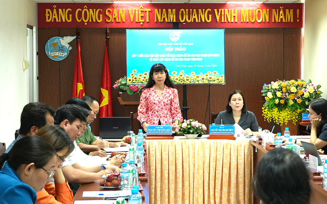 Đề án 938: Lá chắn vững chắc cho phụ nữ và trẻ em trong kỷ nguyên số