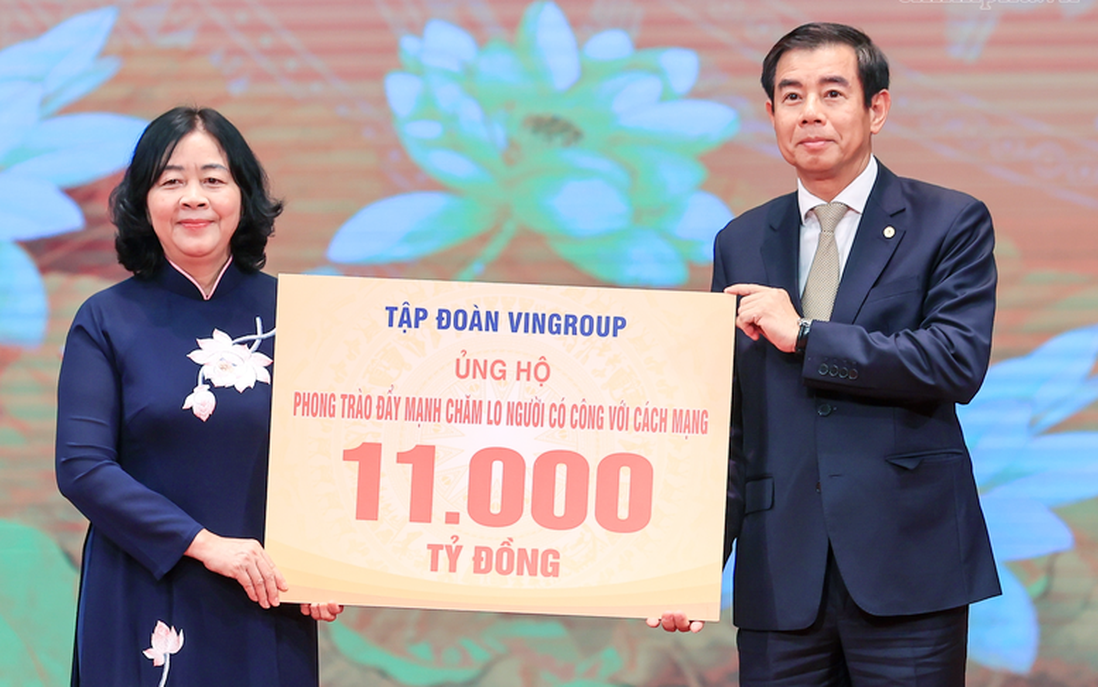 Gần 12.000 tỷ đồng được huy động để chăm lo người có công với cách mạng