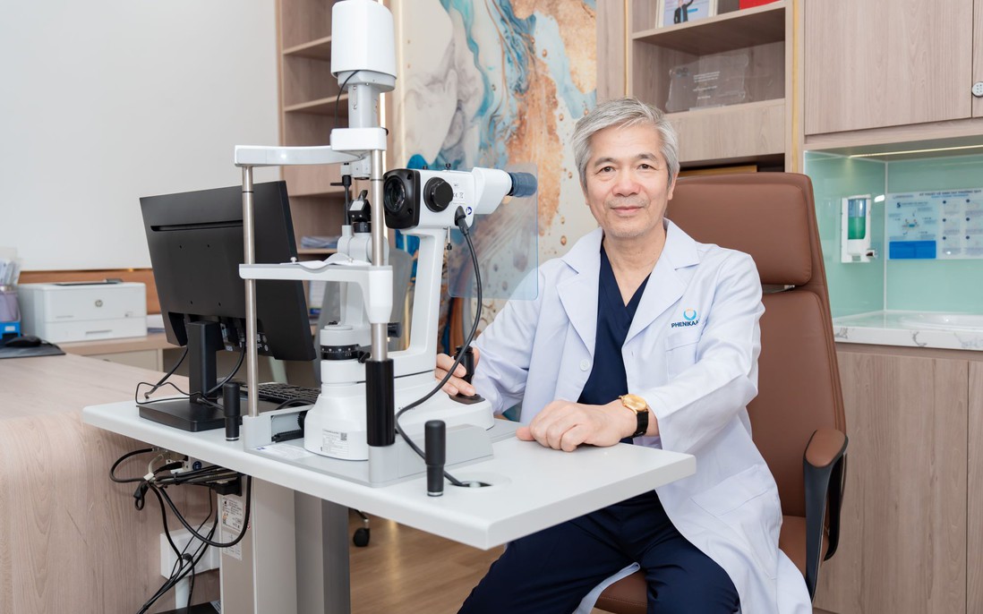 Bệnh viện Đại học Phenikaa khai trương Trung tâm Mắt