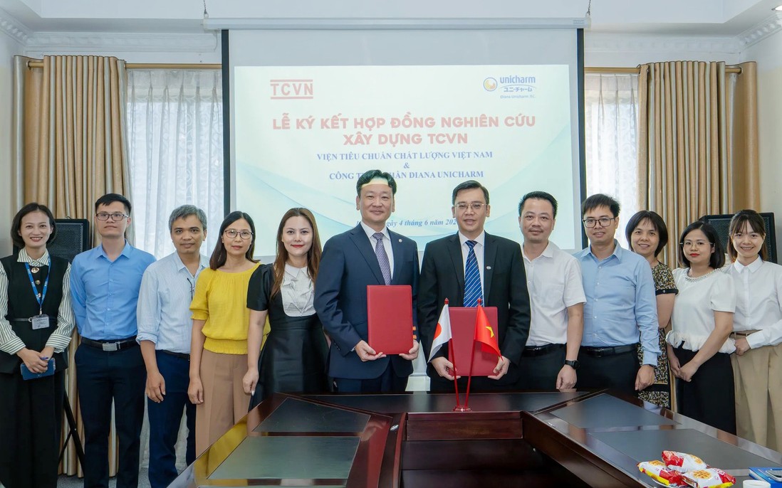 Diana Unicharm đồng hành xây dựng Tiêu chuẩn Quốc gia vì sức khỏe phụ nữ và trẻ em Việt Nam