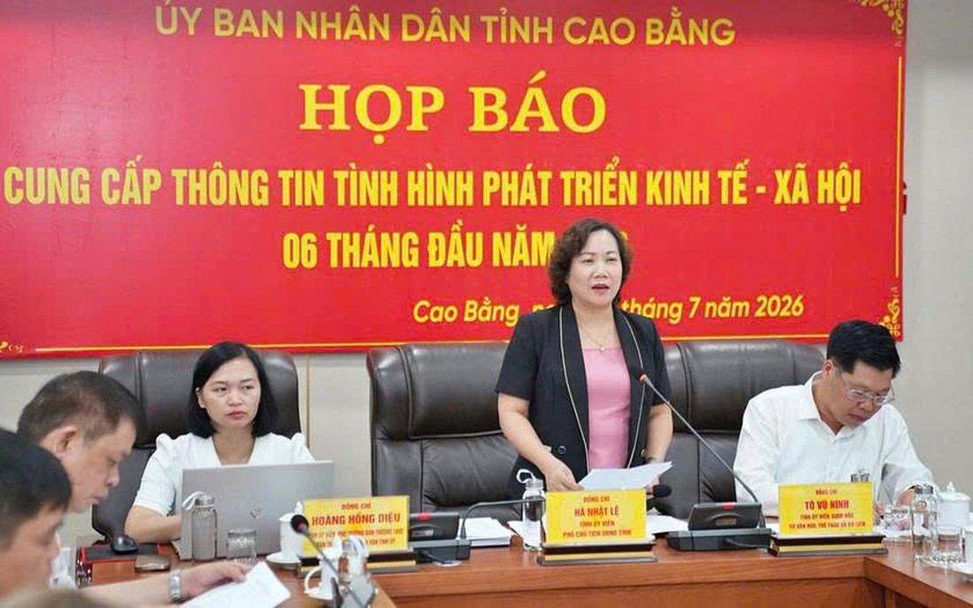 Tỉnh Cao Bằng phấn đấu cho mục tiêu tăng trưởng hai con số