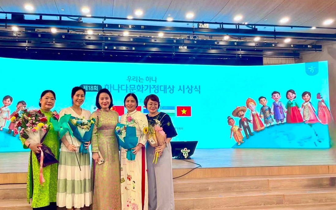 Multicultural families: Bridges strengthening Viet Nam–Korea friendship