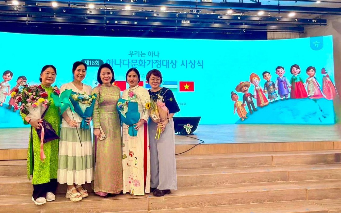 Gia đình đa văn hóa: Những nhịp cầu gắn kết tình hữu nghị Việt Nam - Hàn Quốc