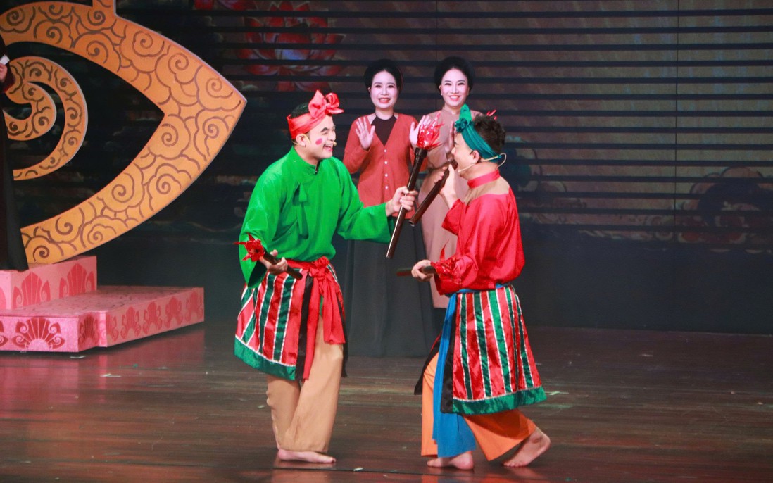 “Nét duyên Chèo Hà thành” mở màn chuỗi nghệ thuật chất lượng cao của Hà Nội 