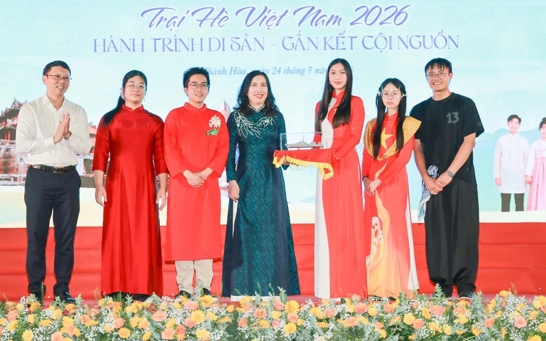 Bế mạc Trại hè Việt Nam 2026: Khép lại hành trình di sản, tiếp nối ngọn lửa cội nguồn