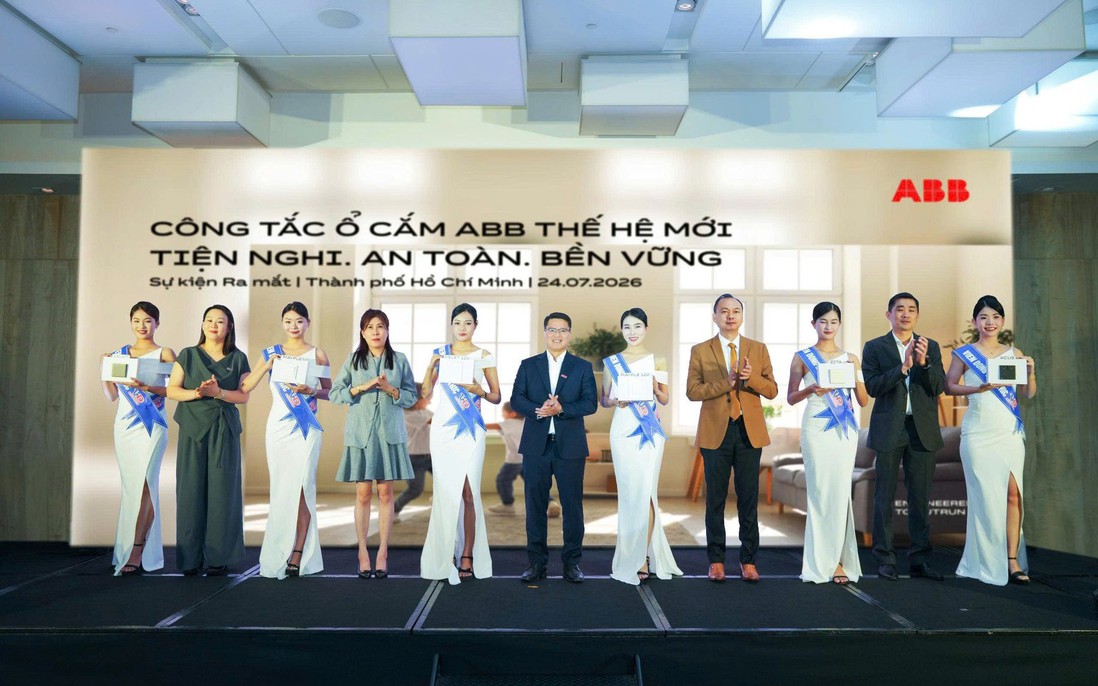 ABB ra mắt 6 dòng công tắc, ổ cắm mới, hoàn thiện hệ sinh thái giải pháp điện tại Việt Nam