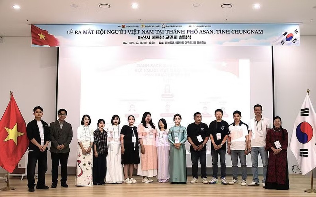 Thêm mái nhà chung kết nối cộng đồng người Việt Nam tại Hàn Quốc