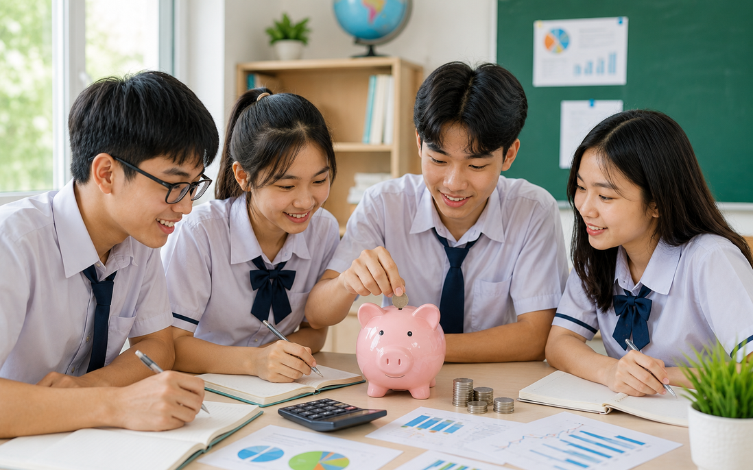 Vì sao cần đẩy mạnh giáo dục tài chính cho học sinh, sinh viên?