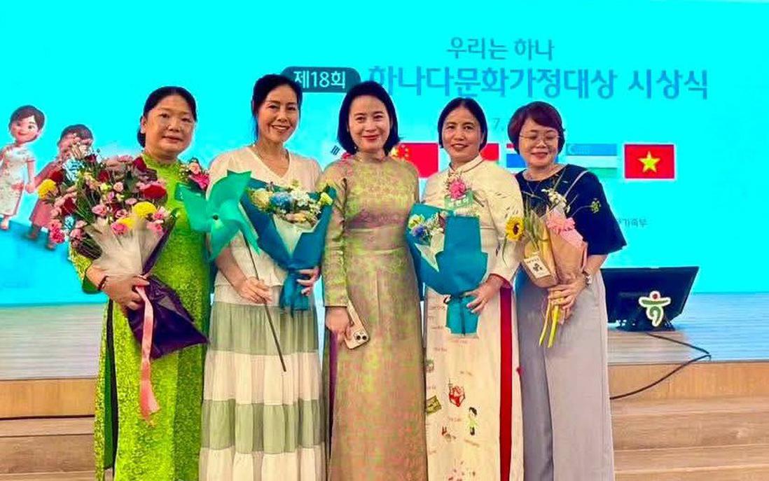 Gia đình đa văn hóa: Những nhịp cầu gắn kết tình hữu nghị Việt Nam - Hàn Quốc