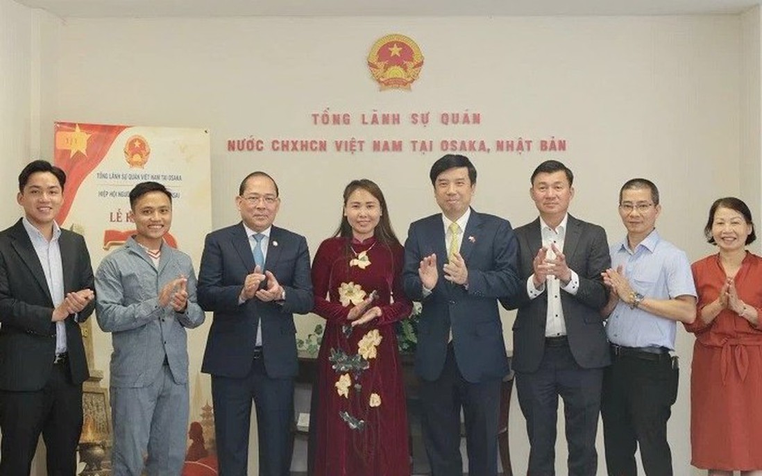 Tăng cường khối đại đoàn kết dân tộc trong cộng đồng người Việt Nam tại Kansai