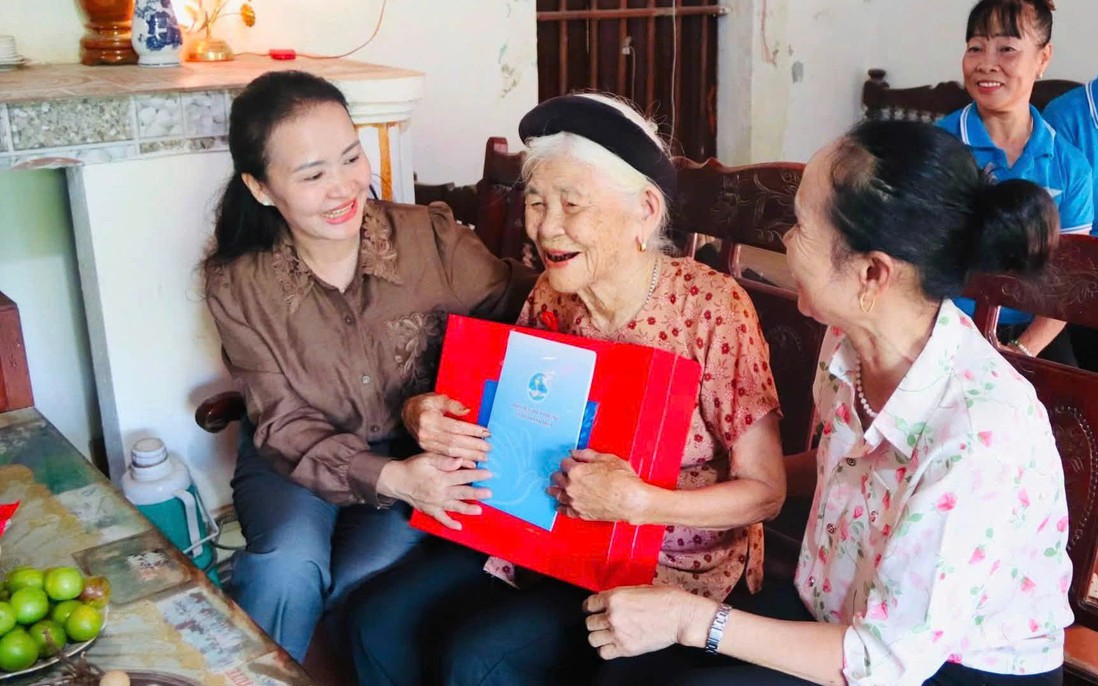 Các cấp Hội LHPN Thanh Hóa triển khai chuỗi hoạt động "đền ơn đáp nghĩa"