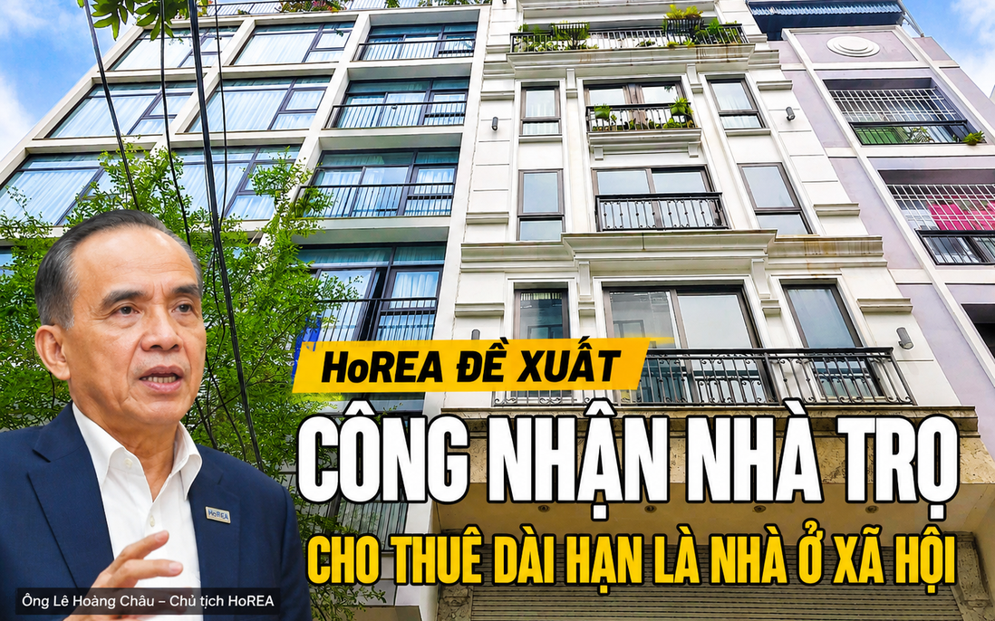 Đề xuất công nhận nhà trọ cho thuê dài hạn là nhà ở xã hội