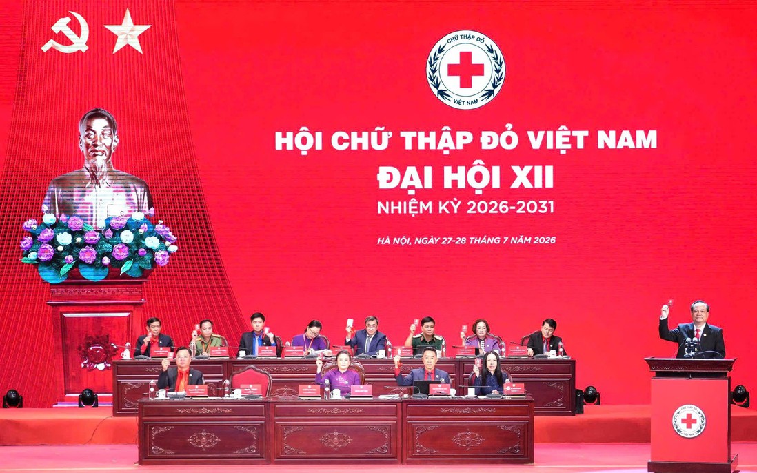 Khai mạc Đại hội đại biểu toàn quốc Hội Chữ thập đỏ Việt Nam lần thứ XII