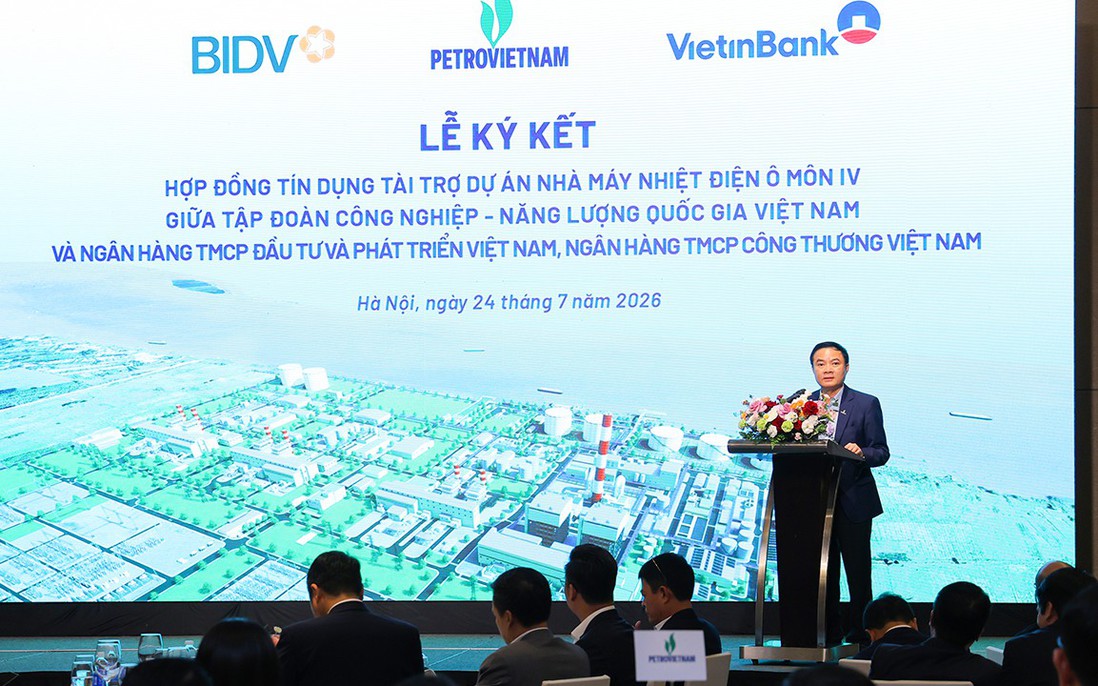 Petrovietnam hoàn tất thu xếp 7.300 tỷ đồng cho Dự án Nhà máy Nhiệt điện Ô Môn IV