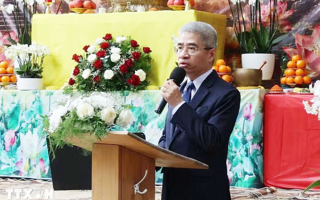 Kiều bào tại Đức tổ chức Lễ cầu siêu, tri ân các Anh hùng liệt sỹ