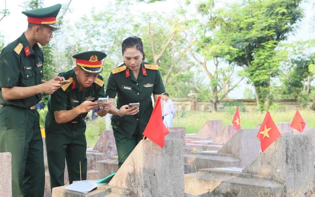 Nữ quân nhân tự hào, xúc động tham gia "Chiến dịch 500 ngày đêm"