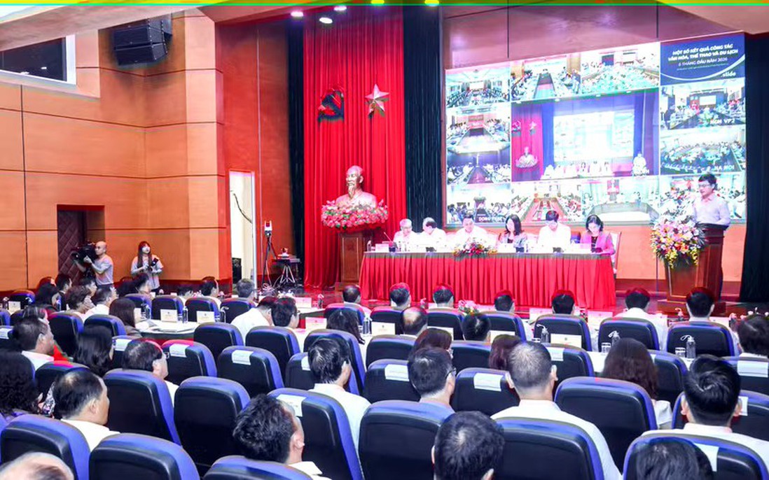 Bộ Văn hóa, Thể thao và Du lịch có nhiều thay đổi về cơ cấu tổ chức