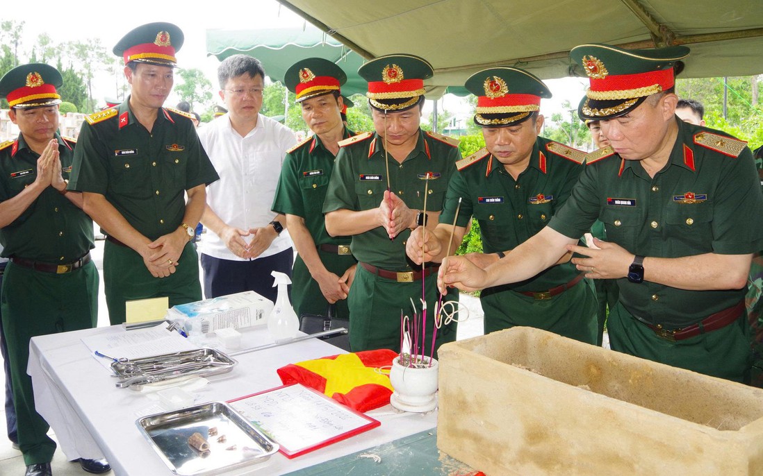 500 ngày đêm tìm lại tên cho liệt sĩ