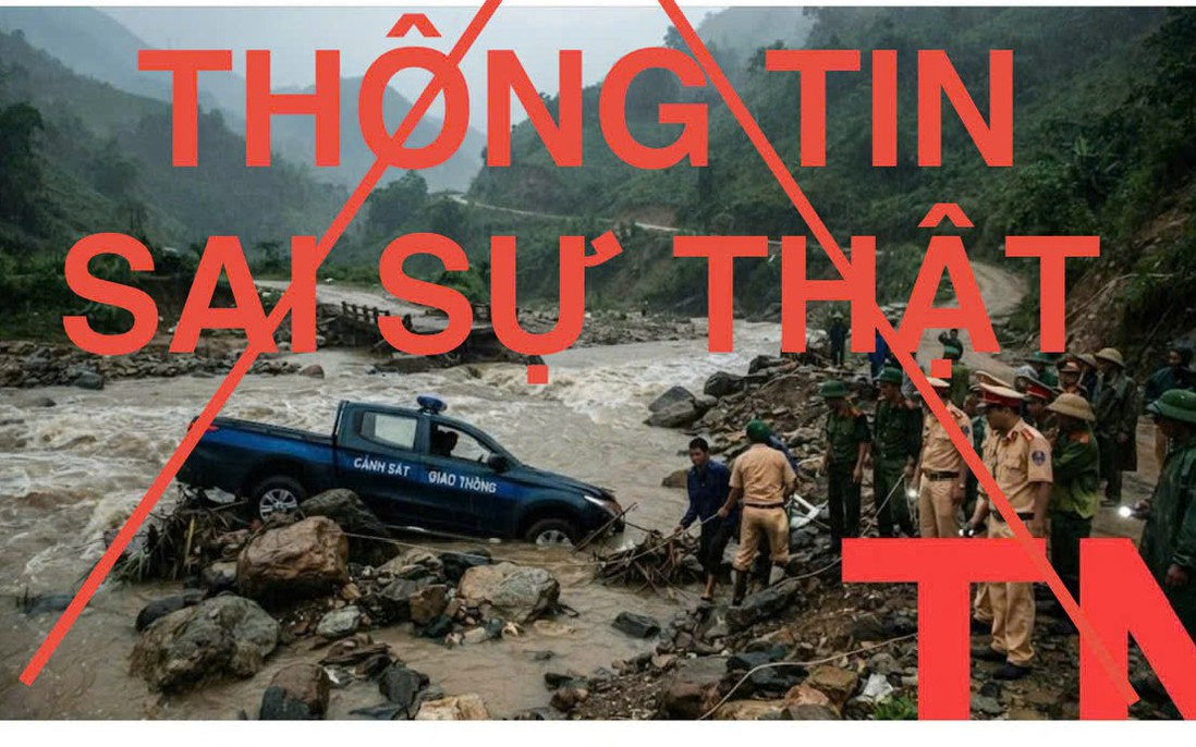 Lào Cai bác tin đồn 2 cán bộ CSGT mất tích sau tai nạn xe công vụ