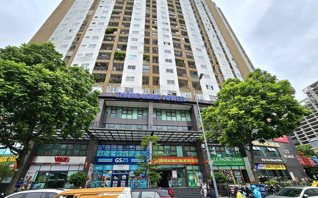 Bất cập tại chung cư Thăng Long Tower: Phường sẽ xử lý dứt điểm