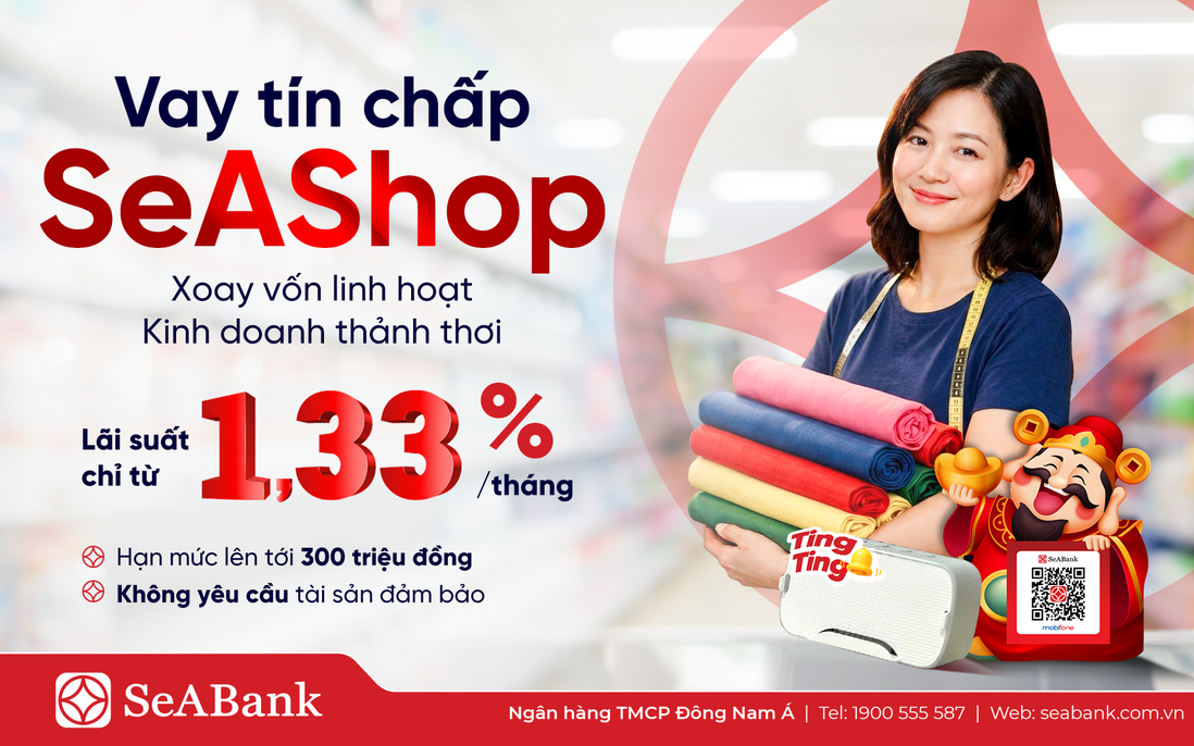 Tiếp sức hộ kinh doanh: Không để lỡ thời điểm kinh doanh vì thiếu vốn
