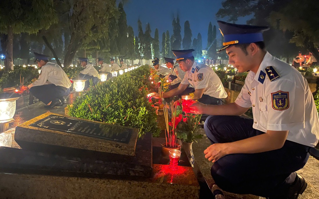 Bộ Tư lệnh Vùng Cảnh sát biển 3 trao 80 suất quà tặng các đối tượng chính sách, người có công