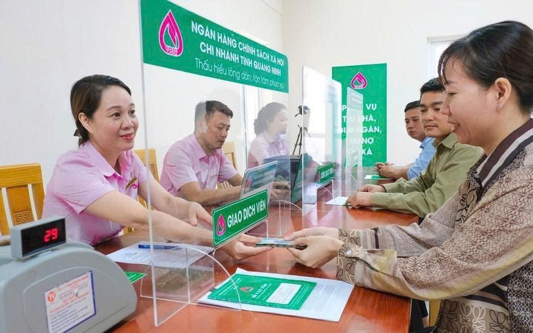 Thêm 2 thủ tục mới, chuẩn hóa hoạt động Ngân hàng Chính sách xã hội