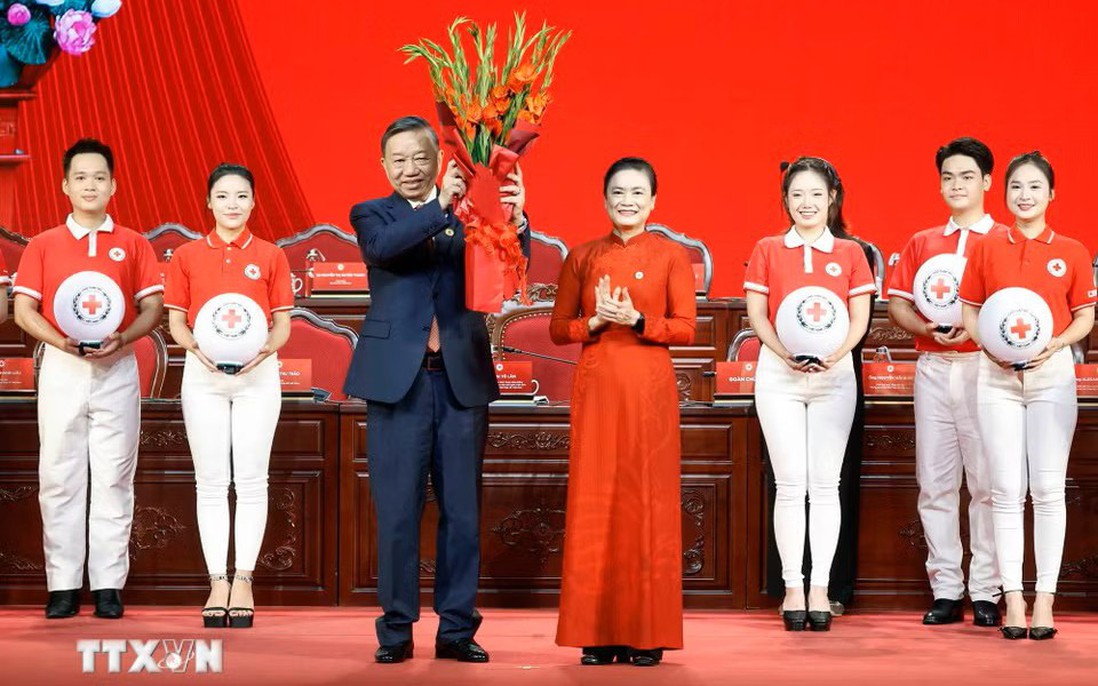 Khai mạc trọng thể Đại hội đại biểu toàn quốc Hội Chữ thập Đỏ Việt Nam lần thứ XII
