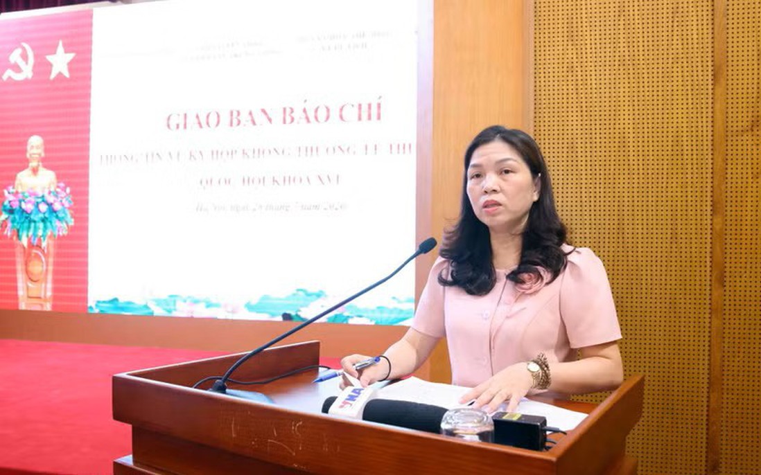 Kỳ họp không thường lệ lần thứ nhất của Quốc hội khóa XVI khai mạc vào sáng 3/8