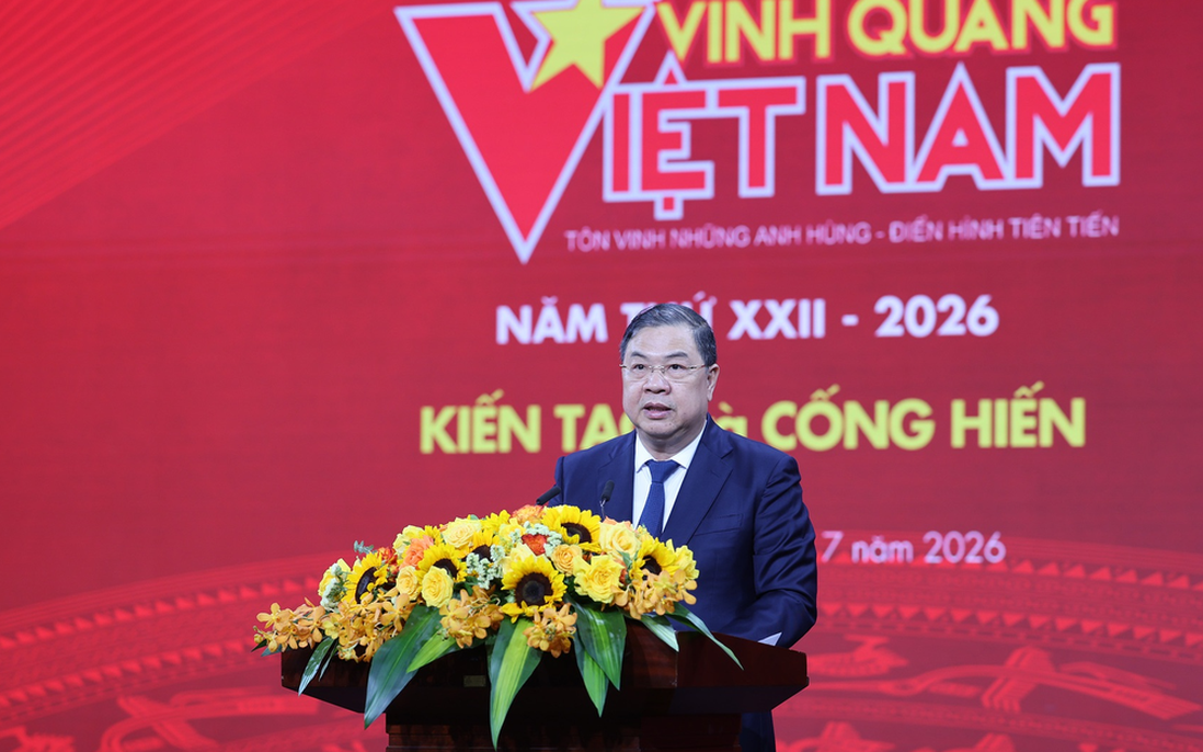 Phó Thủ tướng Thường trực: Vinh quang của đất nước được bồi đắp từ sự cống hiến của mỗi con người