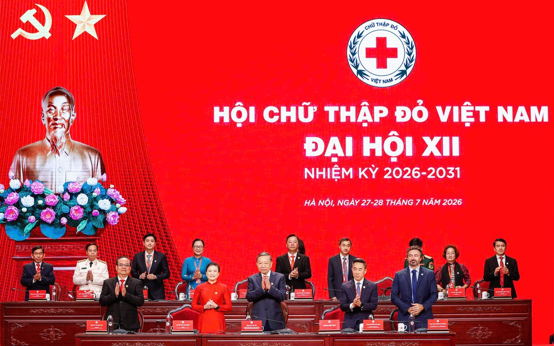 Khai mạc trọng thể Đại hội đại biểu toàn quốc Hội Chữ thập đỏ Việt Nam lần thứ XII