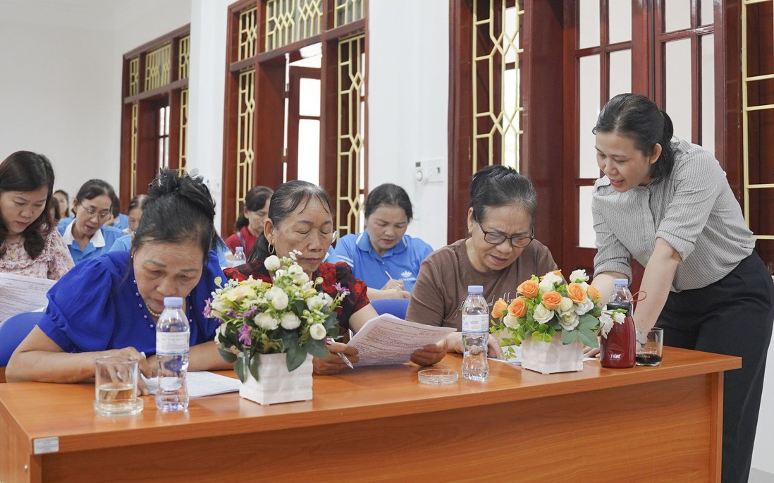 TƯ Hội LHPN Việt Nam khảo sát hiệu quả Đề án 938 tại Điện Biên