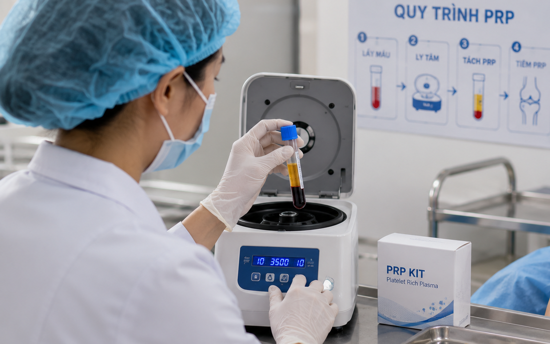 Bác sĩ khuyến cáo về tiêm PRP để điều trị thoái hóa khớp
