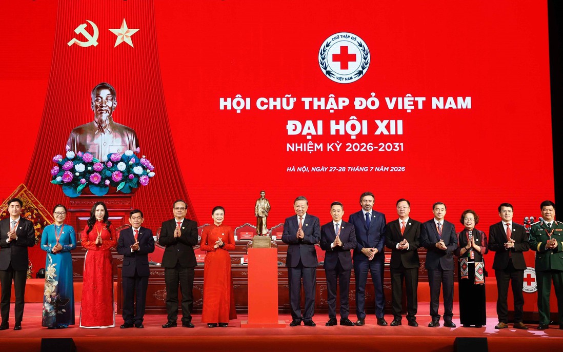 Hội Chữ thập đỏ Việt Nam bước vào nhiệm kỳ mới với 3 khâu đột phá