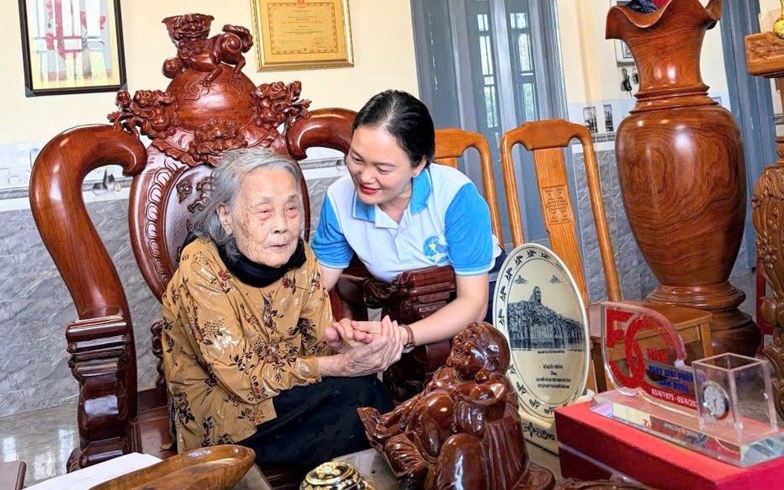 Hơn 2 tỷ đồng chăm lo người có công từ các cấp Hội LHPN Lâm Đồng