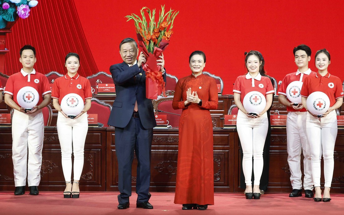 Tổng Bí thư, Chủ tịch nước Tô Lâm giữ cương vị Chủ tịch Danh dự Hội Chữ thập đỏ Việt Nam