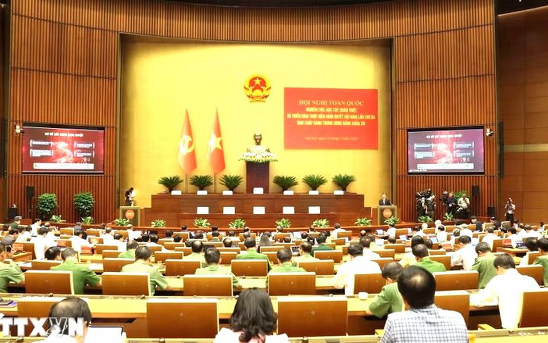 Mỗi cấp, mỗi ngành, cán bộ, đảng viên phải biến nhận thức thành hành động, quyết tâm thành sản phẩm