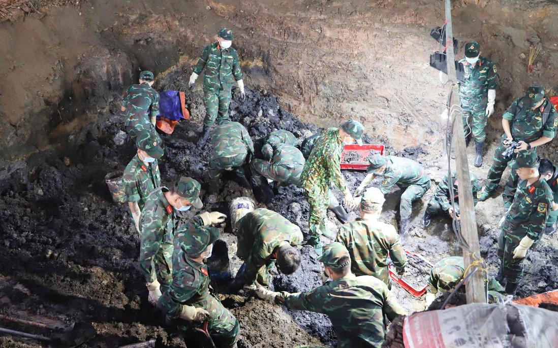 Sẽ di dời Bia tưởng niệm ở Công viên Lê Thị Riêng để tiếp tục tìm hài cốt liệt sĩ