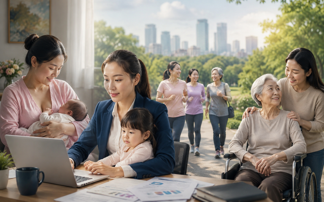 Diễn đàn tháng 7: Những "đòn bẩy" cho các gia đình yên tâm sinh đủ 2 con