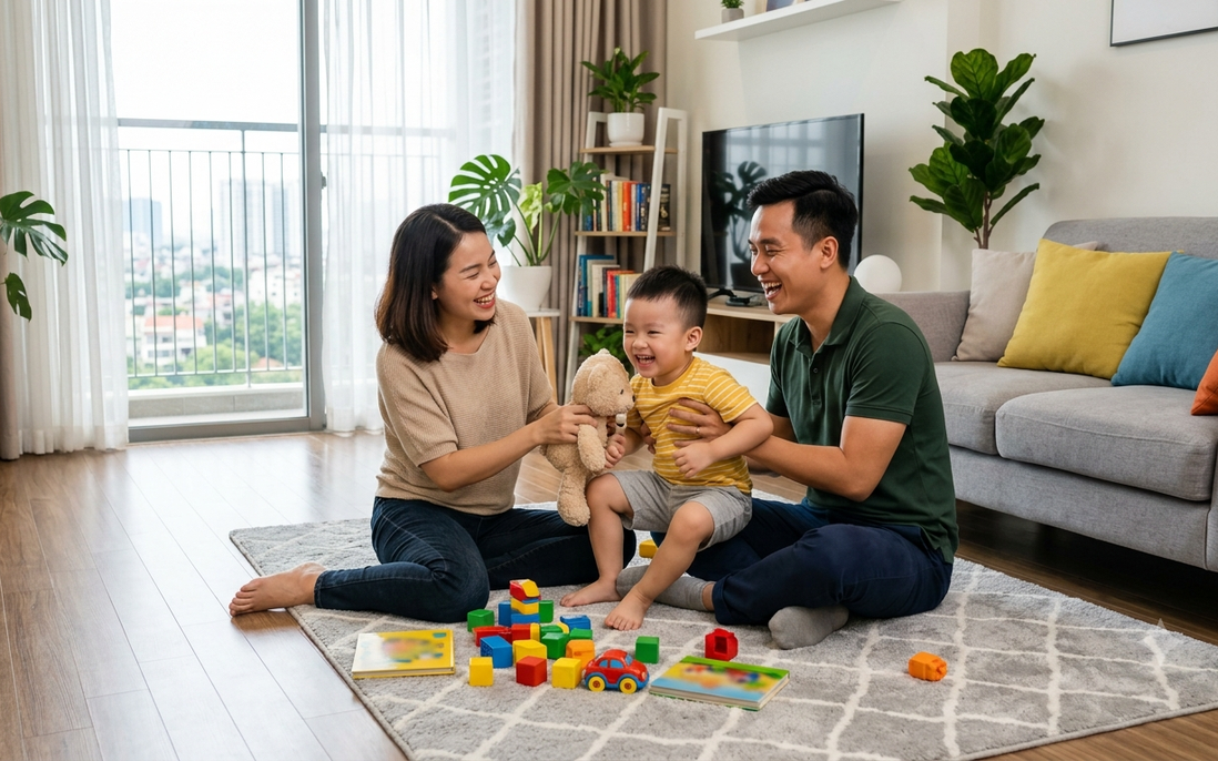 Diễn đàn tháng 7: Giải pháp để gia đình trẻ không"chùn bước" sinh đủ 2 con
