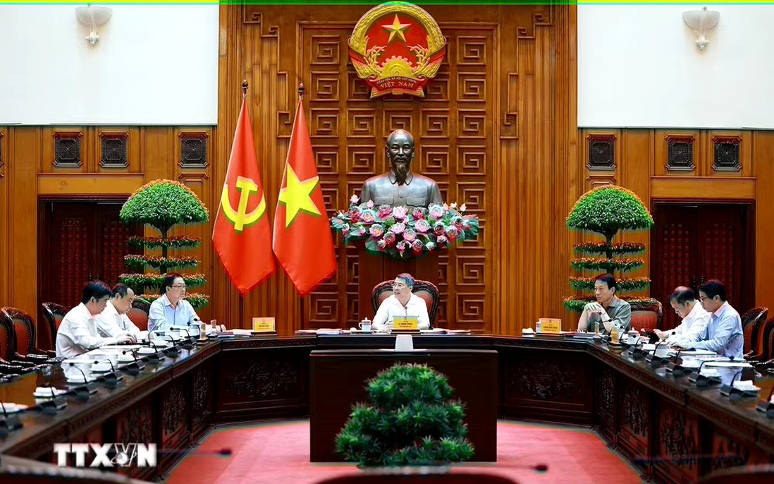 'Khung kiến trúc tổng thể quốc gia số phải bảo đảm liên thông từ Trung ương đến cơ sở'
