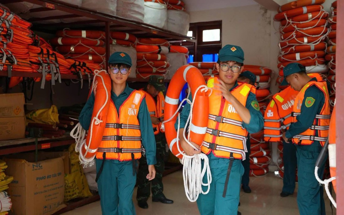 Quảng Ninh: Bộ CHQS tỉnh sẵn sàng ứng phó bão số 1 Maysak