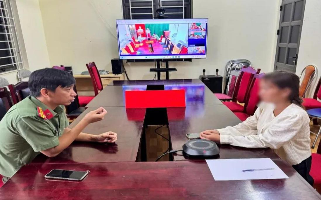 Công an làm việc với cô gái đăng thông tin thất thiệt về mưa lũ ở Lai Châu