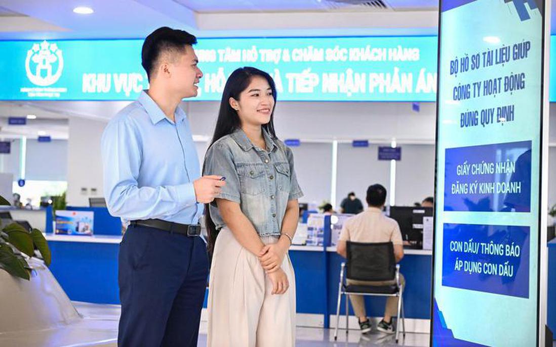 Hà Nội vận hành hệ thống văn bản điện tử với doanh nghiệp